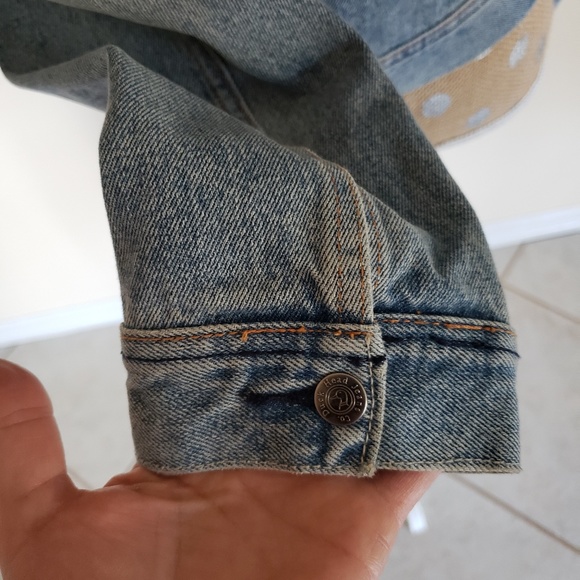 Duck Head  DISTREESSED Jeans Jacket - Picture 3 of 4